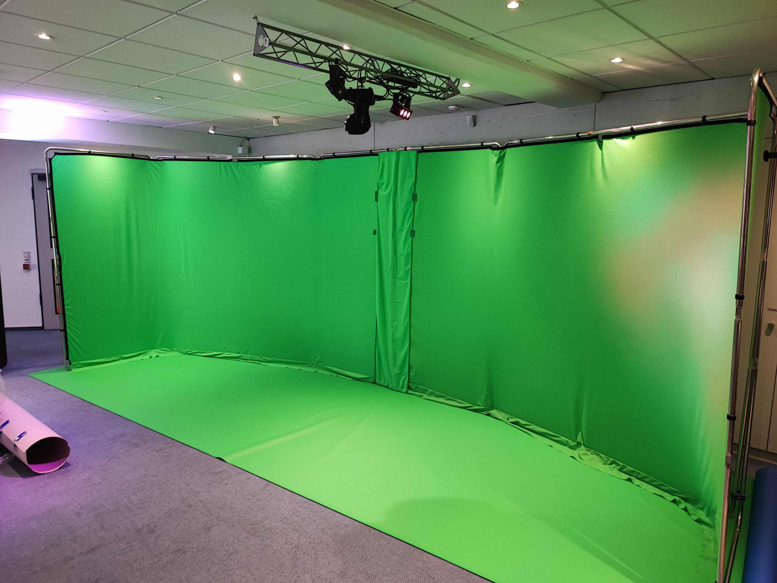 MEDIA4WEB bei einer professionellen Videoproduktion